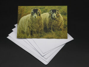 'Yorkshire Lads' - Greetings Card